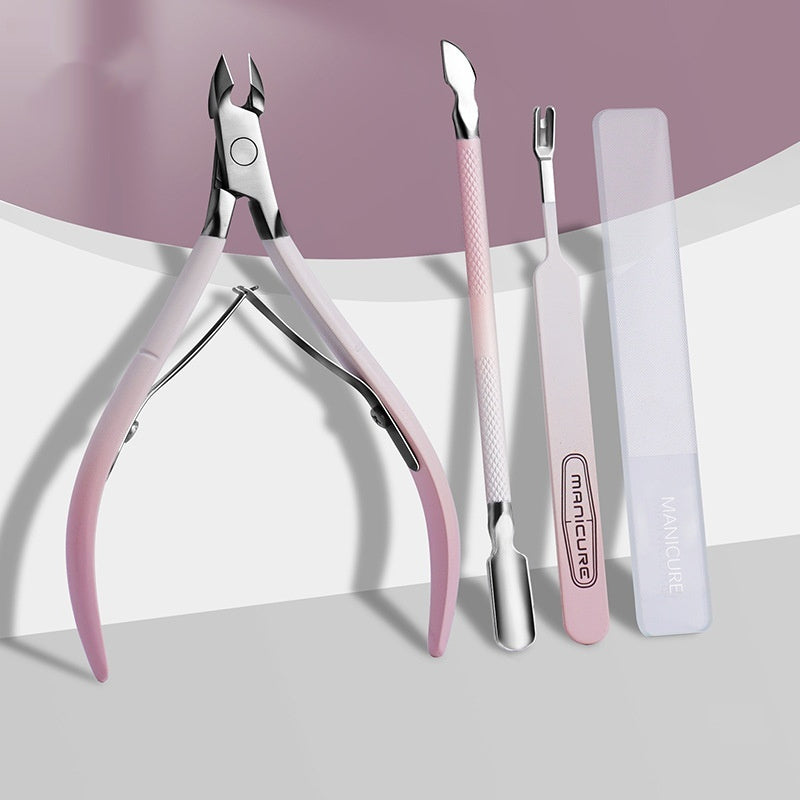 Manicure Manicure Tools Manicure Exfoliating Skin Nail Tools Suit