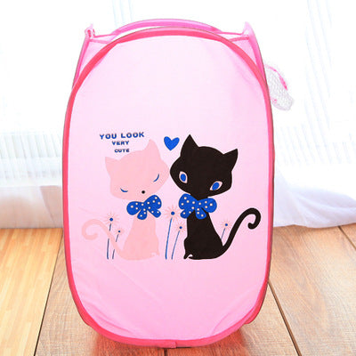 Cartoon hamper laundry basket