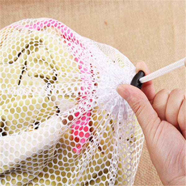 Drawstring laundry bag