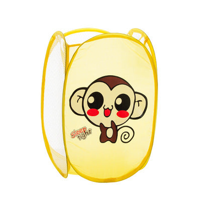 Cartoon hamper laundry basket