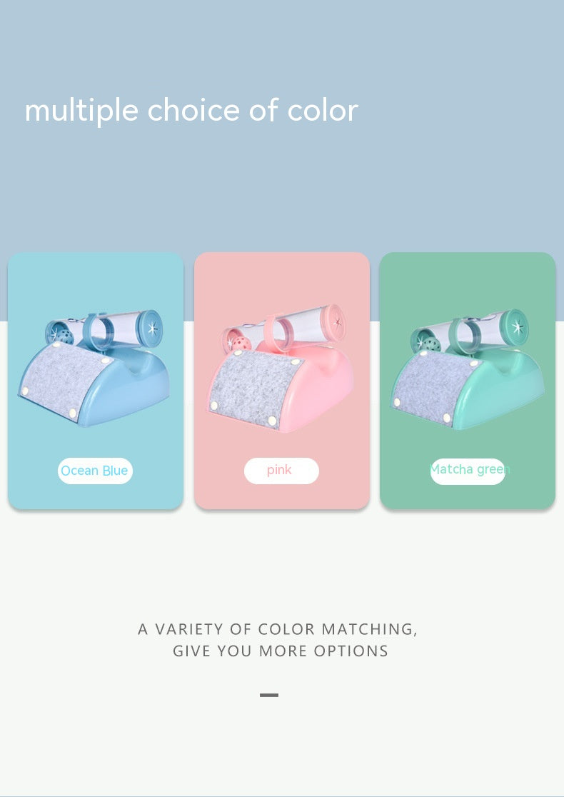 Cat Self-Hi Relieving Stuffy Automatic Feeding Toy