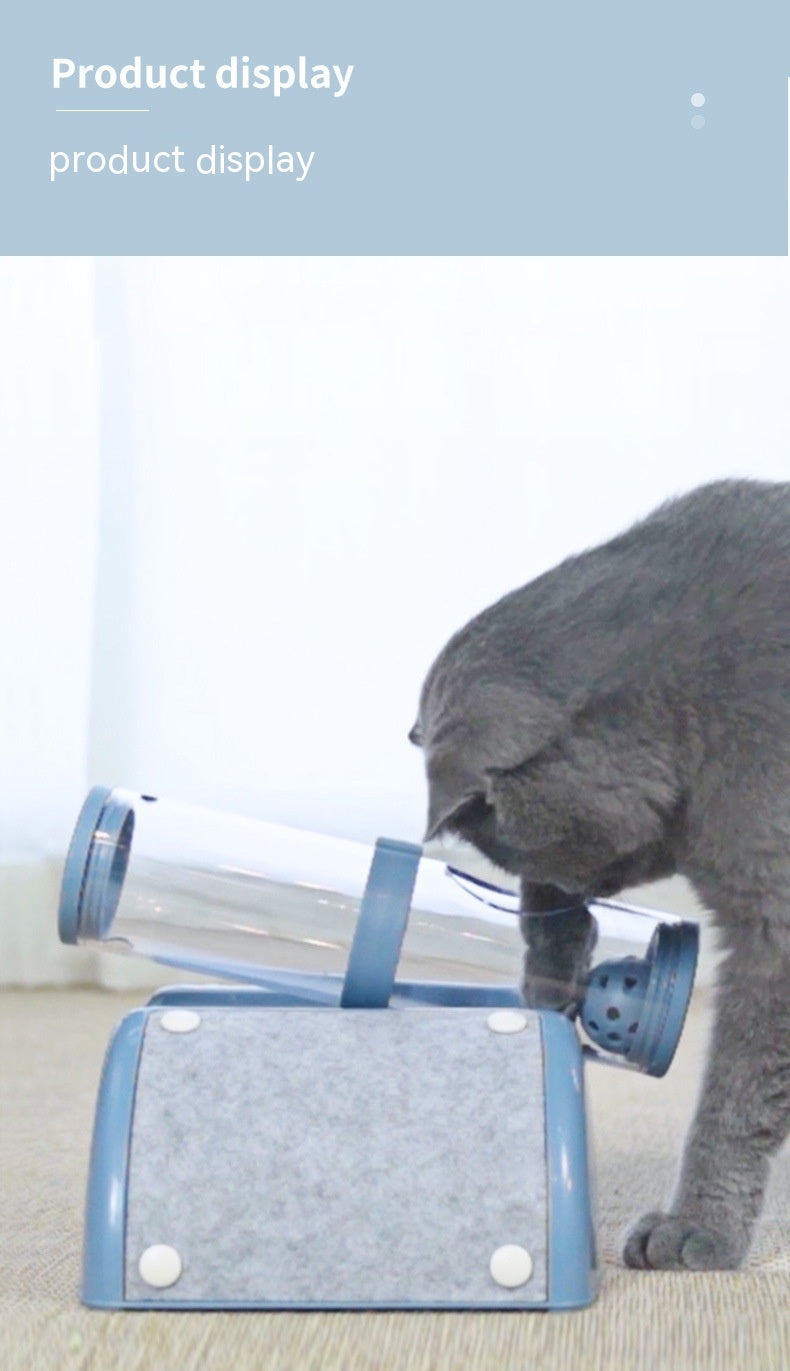 Cat Self-Hi Relieving Stuffy Automatic Feeding Toy