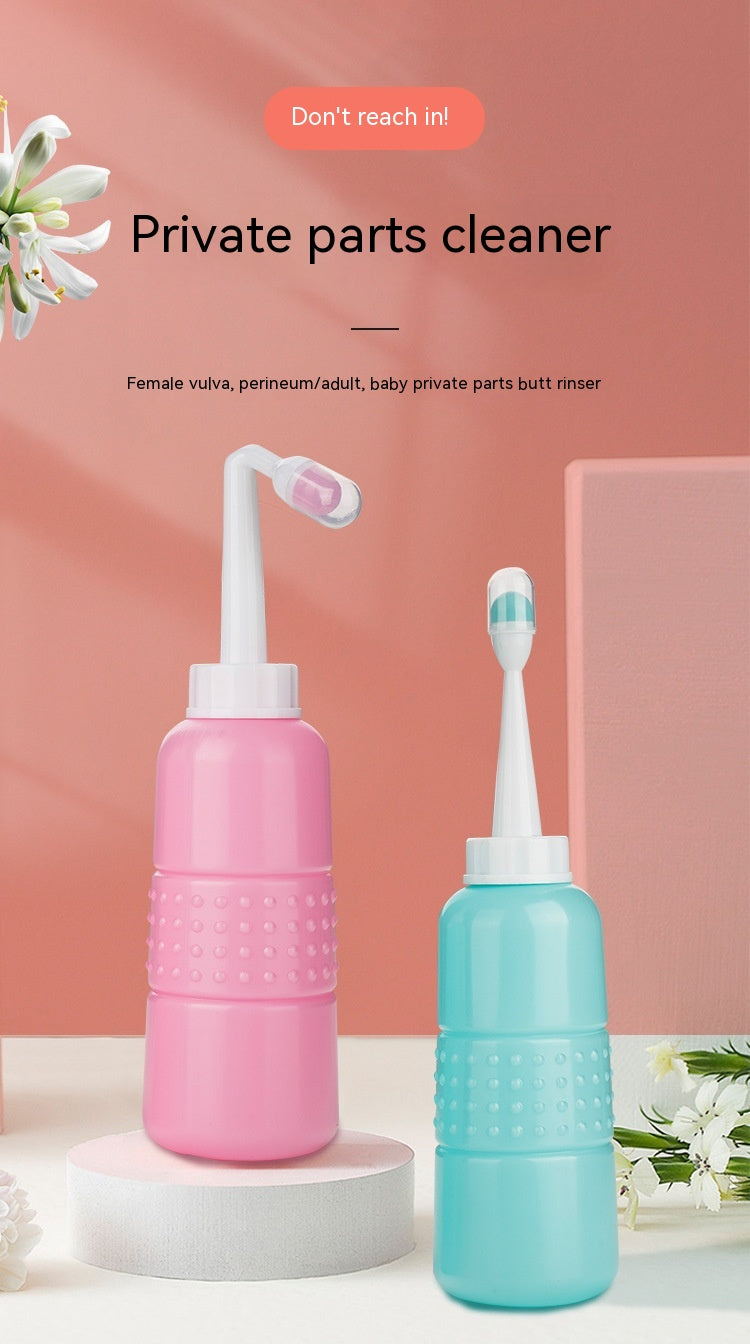 Portable Cleaning Device For Private Parts Of Postpartum Women