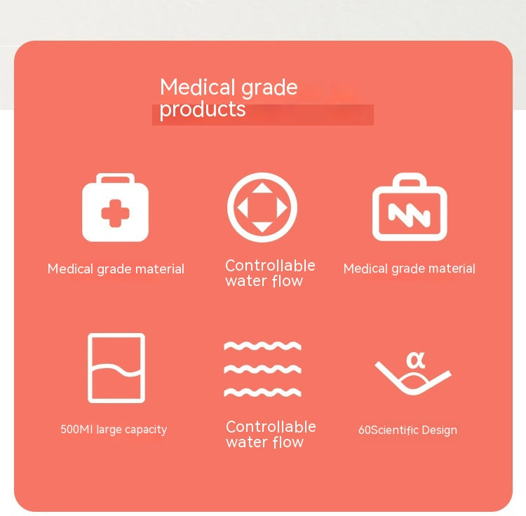 Portable Cleaning Device For Private Parts Of Postpartum Women