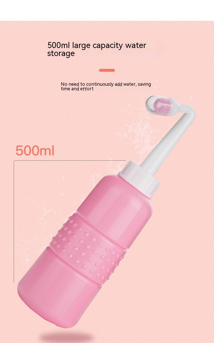 Portable Cleaning Device For Private Parts Of Postpartum Women