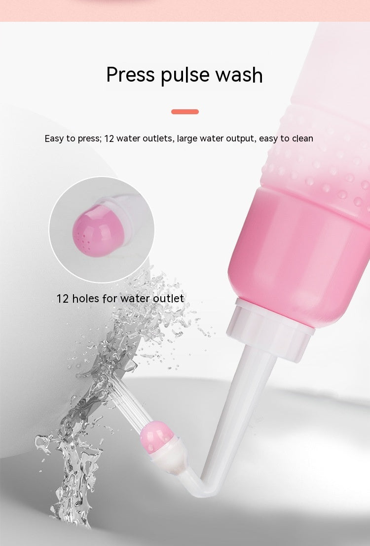 Portable Cleaning Device For Private Parts Of Postpartum Women