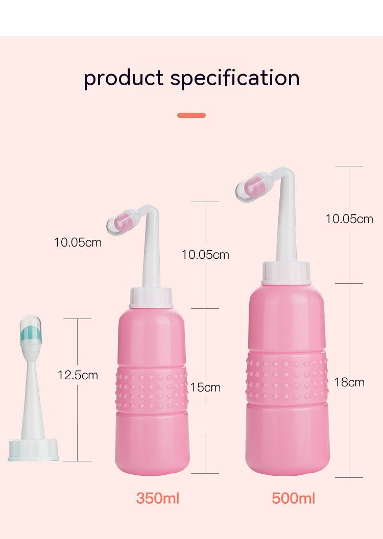 Portable Cleaning Device For Private Parts Of Postpartum Women