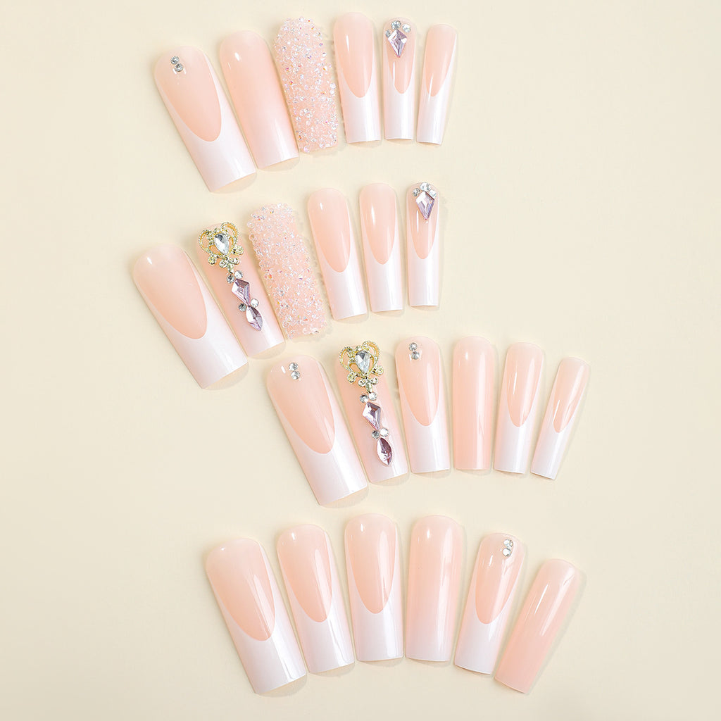 Lengthened Diamond Wear Manicure