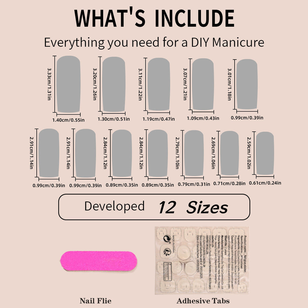 Lengthened Diamond Wear Manicure