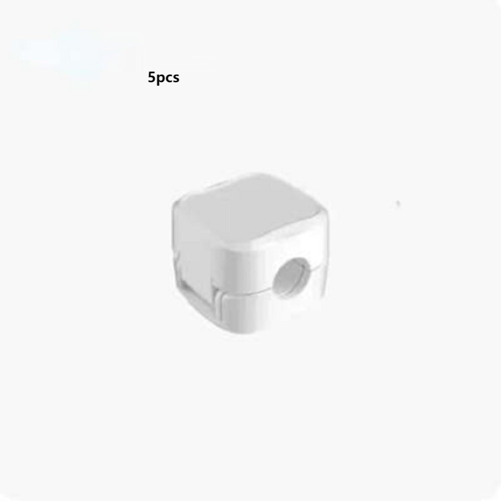 Data Cable Container Office Desktop Simple Cable Winder