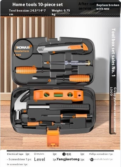 Household Tool Box Set
