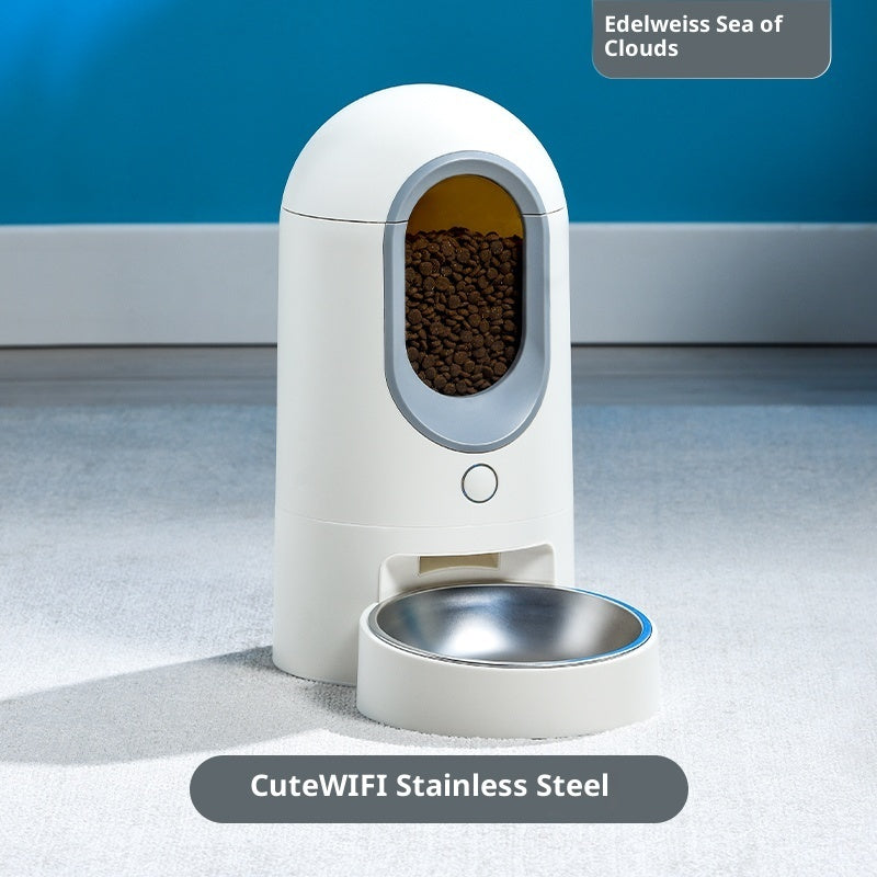 Pet Intelligent Feeder Timing Quantitative Feeding Machine