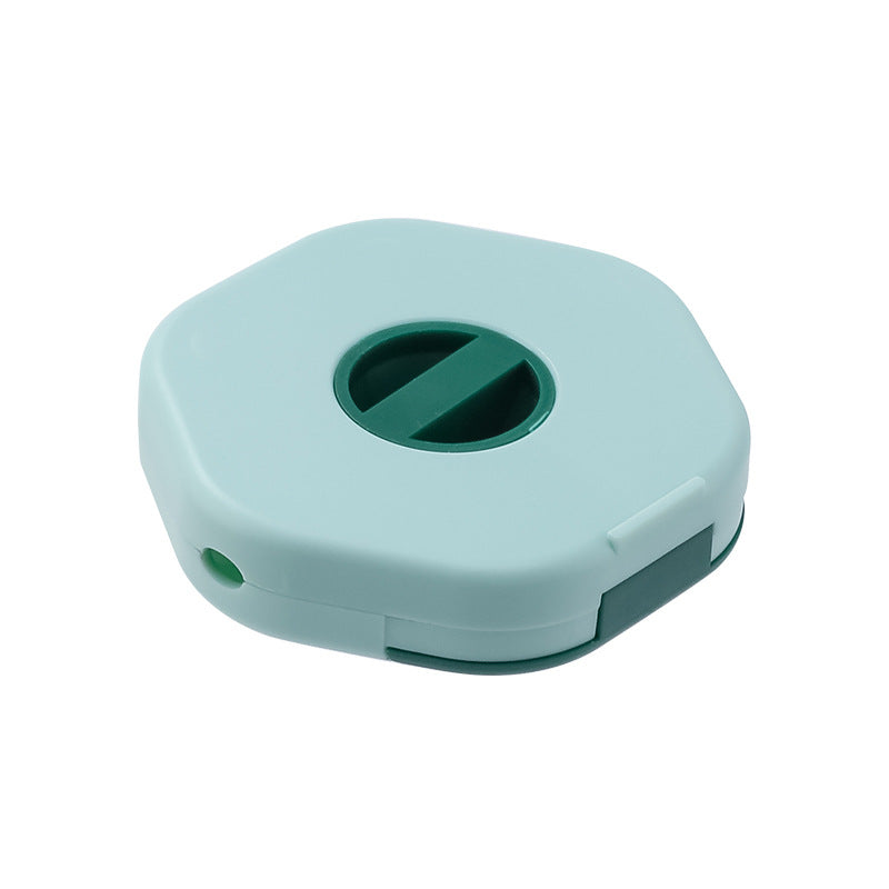 Multiple Data Cable Storage Box Mobile Phone Charging Cable Cable Winder