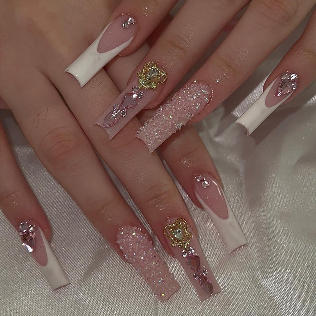 Lengthened Diamond Wear Manicure