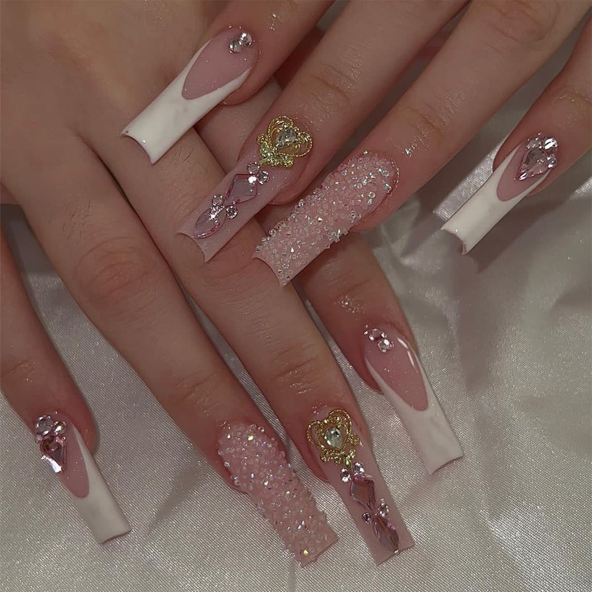 Lengthened Diamond Wear Manicure