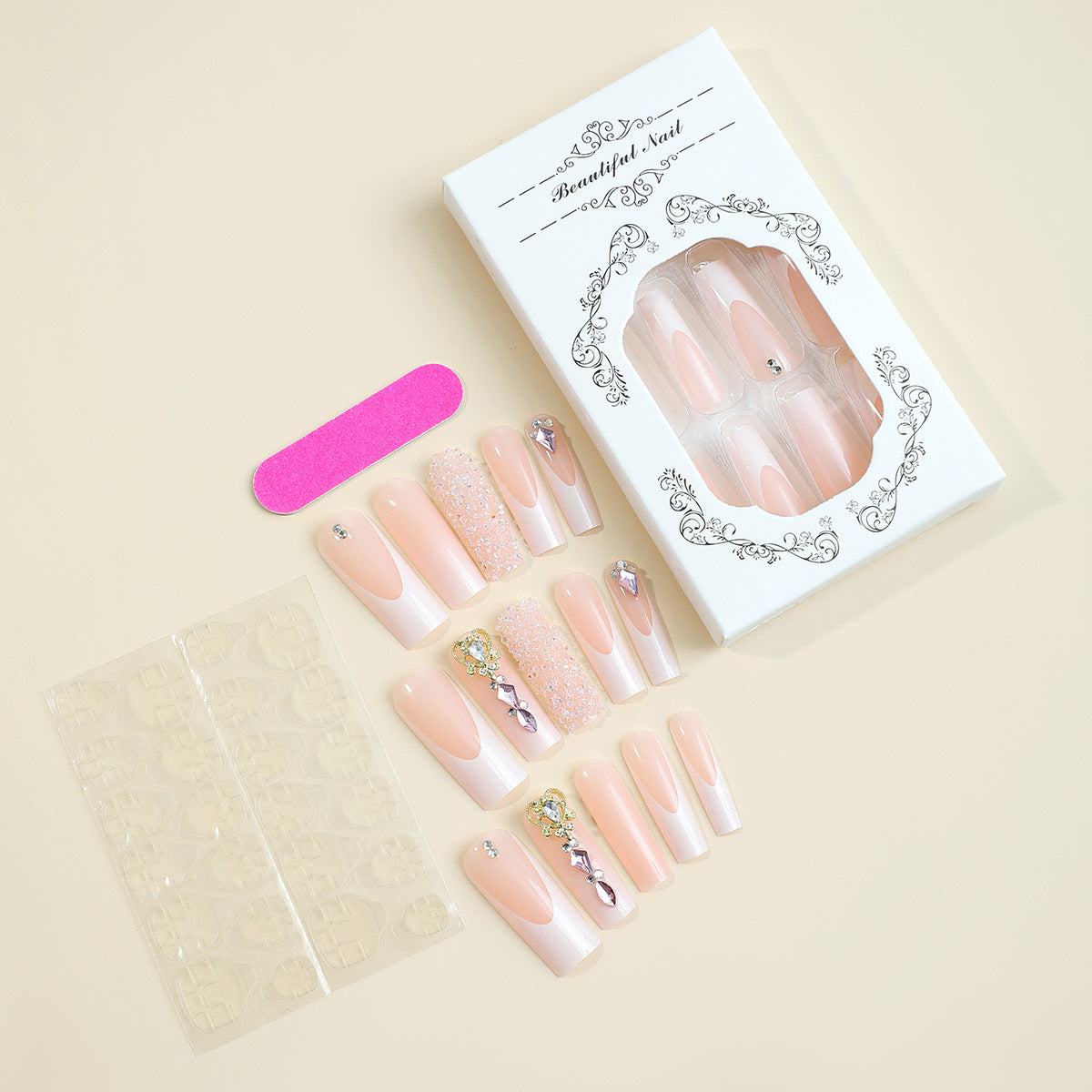 Lengthened Diamond Wear Manicure