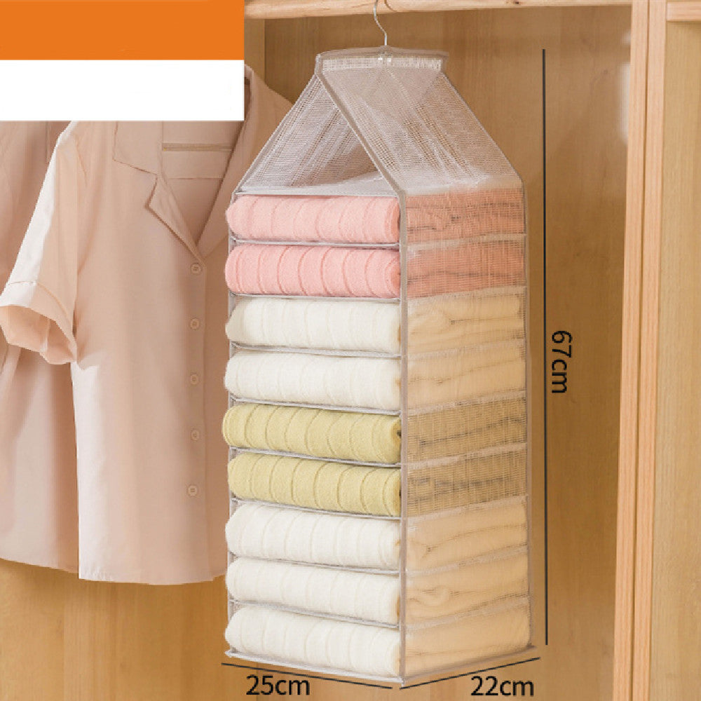 Hanging Wardrobe Pants Storage Hanging Bag