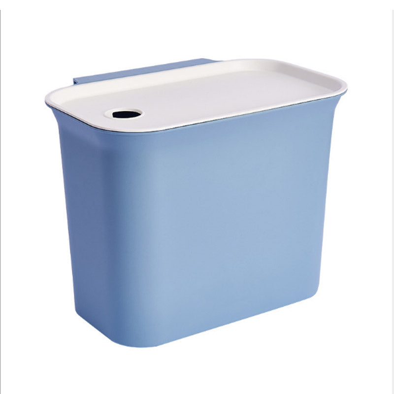 Multifunctional Plastic Trash Can Hanging Sorting Bin