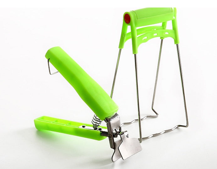 Two-piece kitchen anti-scalding clip