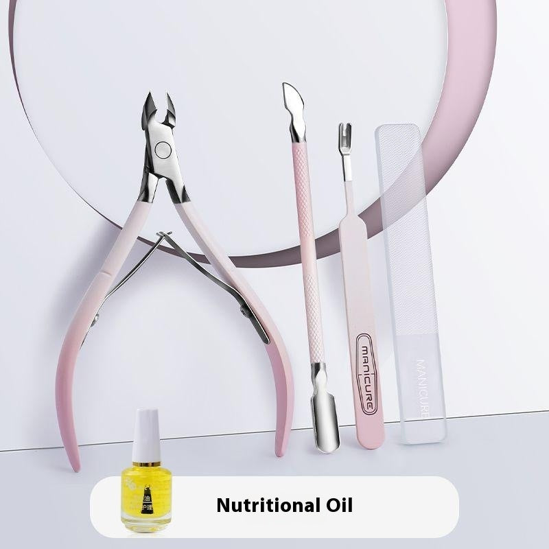 Manicure Manicure Tools Manicure Exfoliating Skin Nail Tools Suit