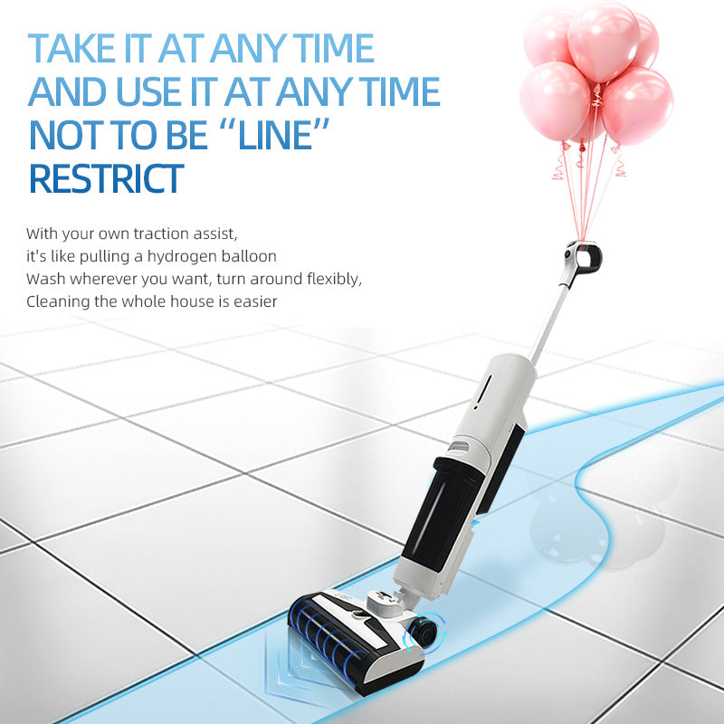 Floor Scrubber, A Cleaning And Hygiene Assistant