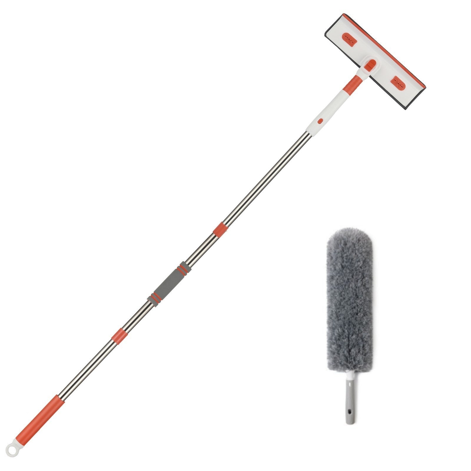 Household Lengthened Splicing Rod Window Cleaning Wiper Blade