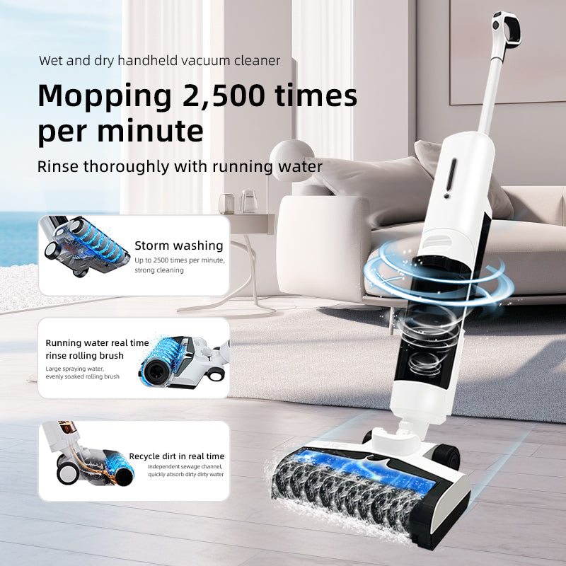 Floor Scrubber, A Cleaning And Hygiene Assistant