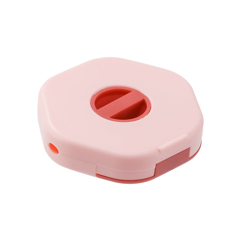 Multiple Data Cable Storage Box Mobile Phone Charging Cable Cable Winder