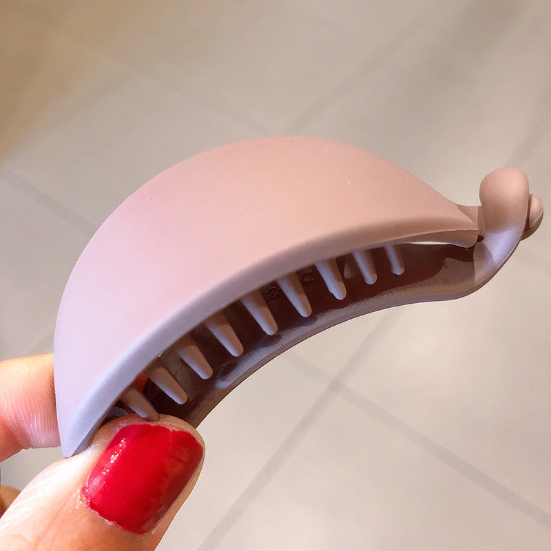 Frosted Candy Colored Rhinestone Hairpin Hair Ornaments For Women