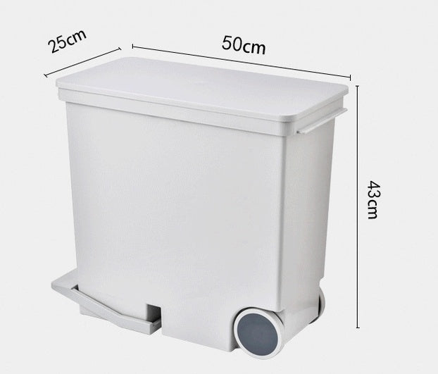 Sorting Trash Bin Household Covered