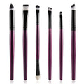 6PCS eye makeup cosmetics Brushes Set for Eyeshadow eyebrow lip eyeliner brush beauty make up tools