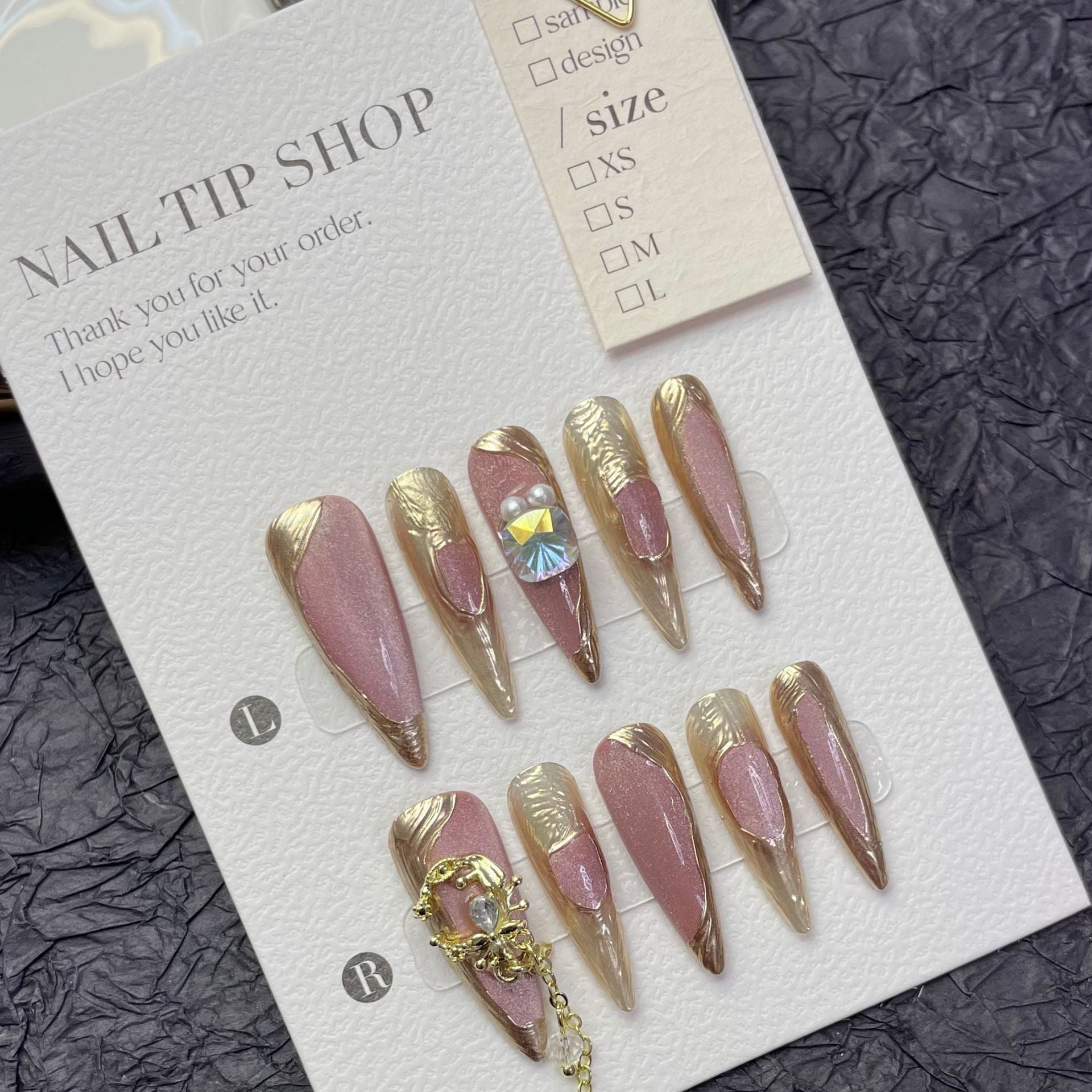 Qianjinmingyuan Gentle Manicure