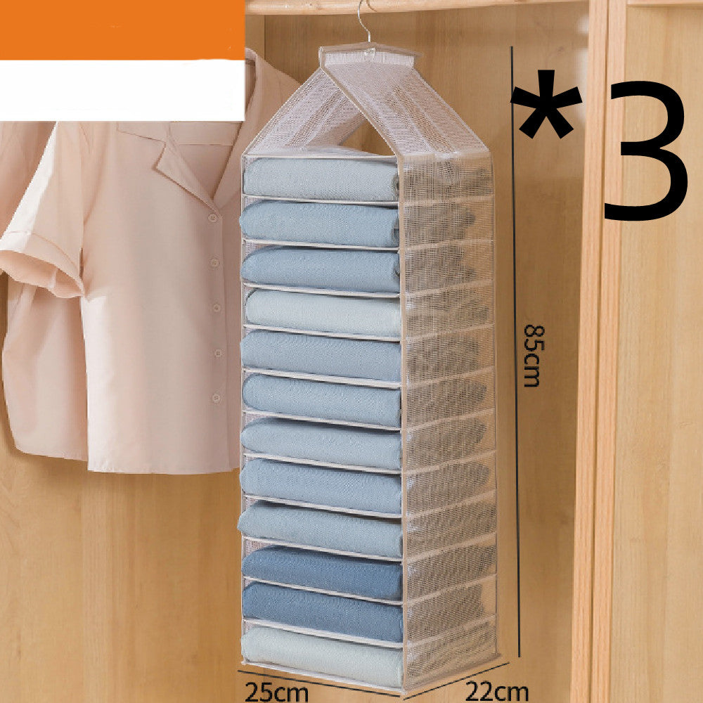 Hanging Wardrobe Pants Storage Hanging Bag