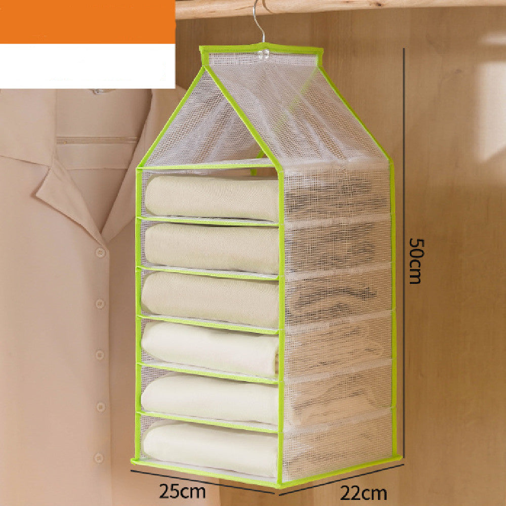 Hanging Wardrobe Pants Storage Hanging Bag