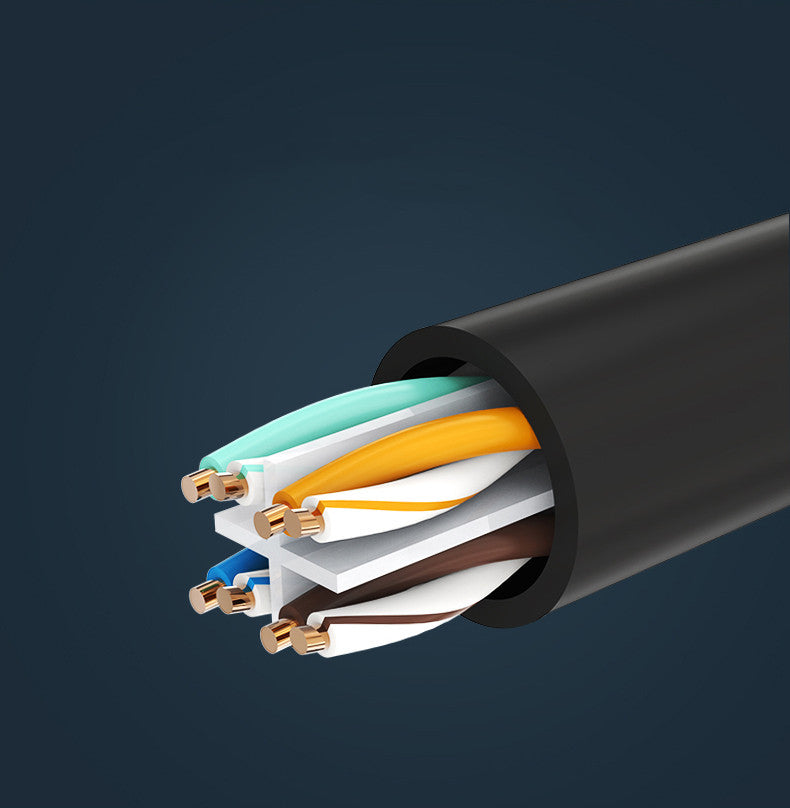 Ethernet Category 6 Network Cable Extension Cable