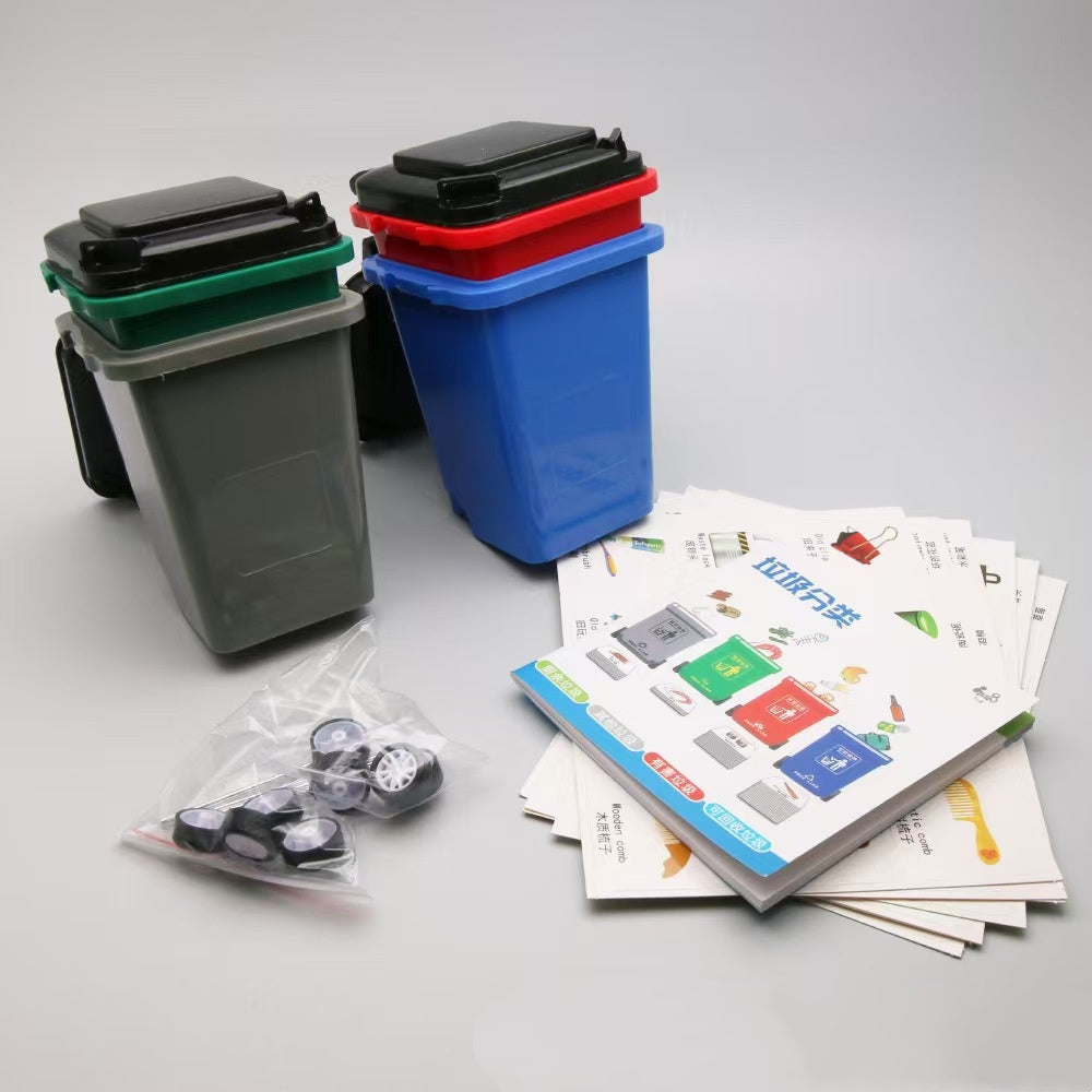 Garbage Sorting Toys Kindergarten Garbage Sorting