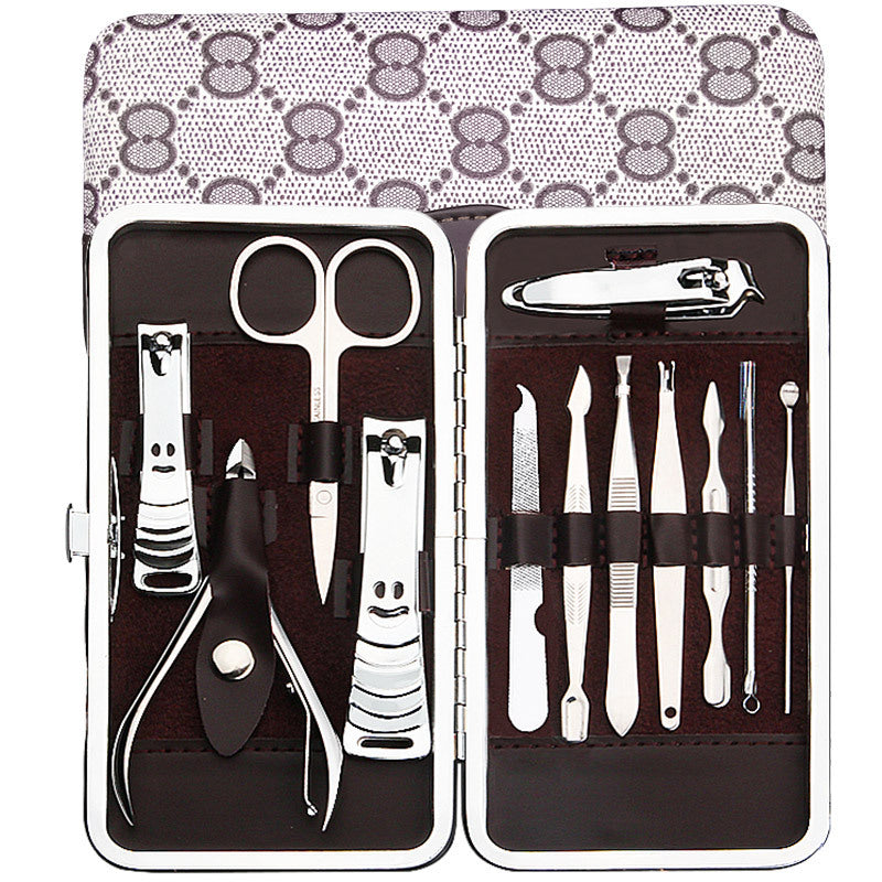 Manicure and pedicure knife manicure suit;