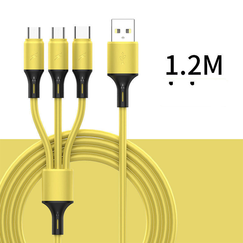 Fast charging cable