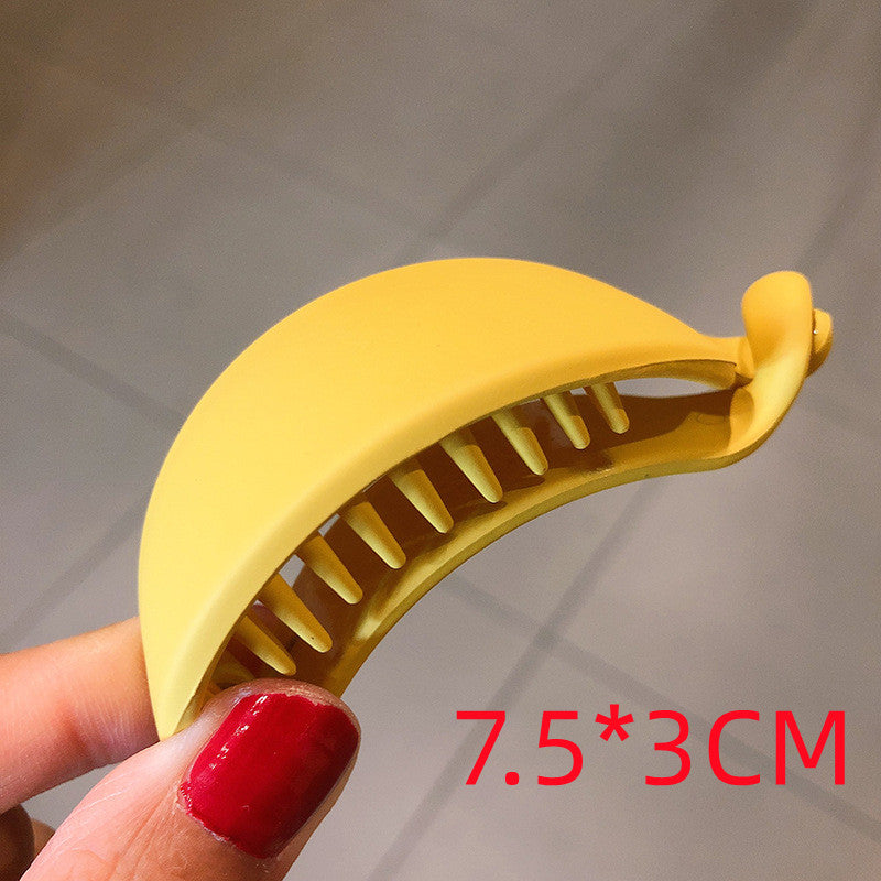 Frosted Candy Colored Rhinestone Hairpin Hair Ornaments For Women