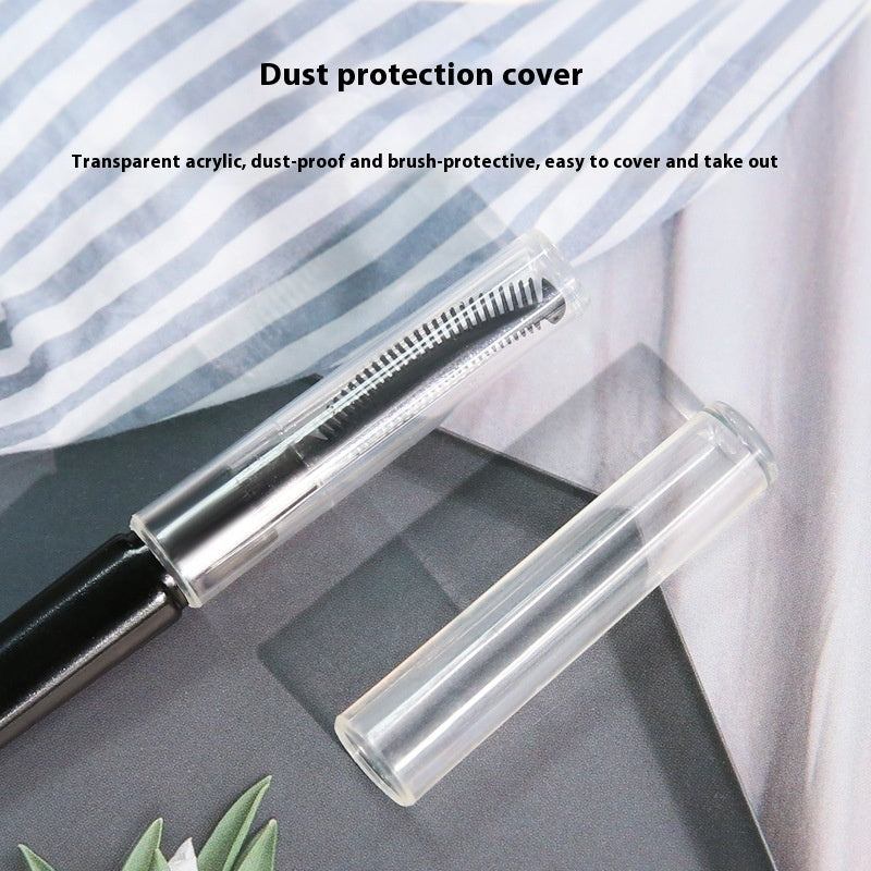 Silicon Lash Curler Soft Head Makeup Brush Dustproof Beauty Tools