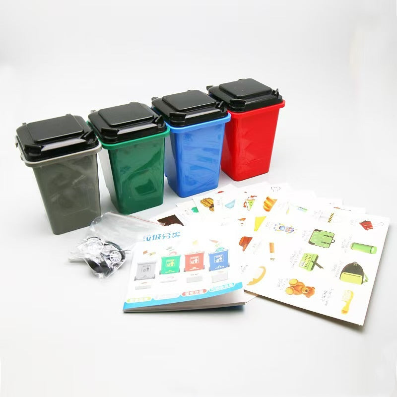 Garbage Sorting Toys Kindergarten Garbage Sorting