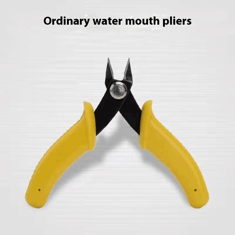 Manual Assembly Model Tool Suit Scissors Tweezers Ruler Tool Glue