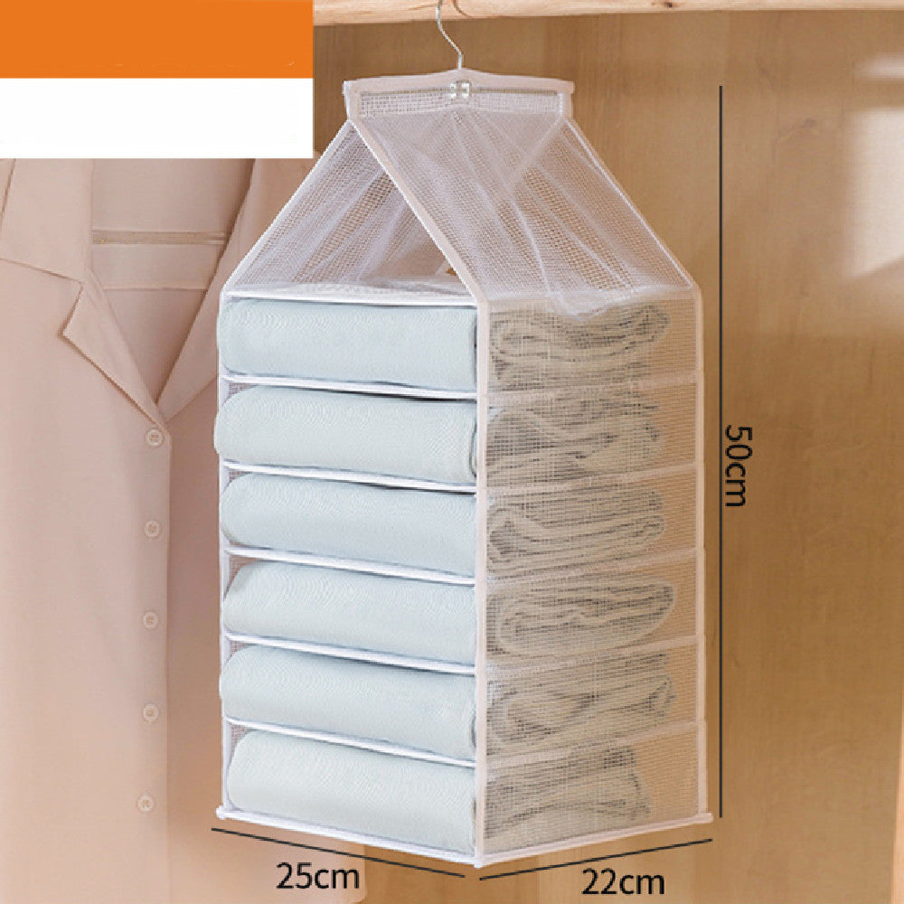 Hanging Wardrobe Pants Storage Hanging Bag