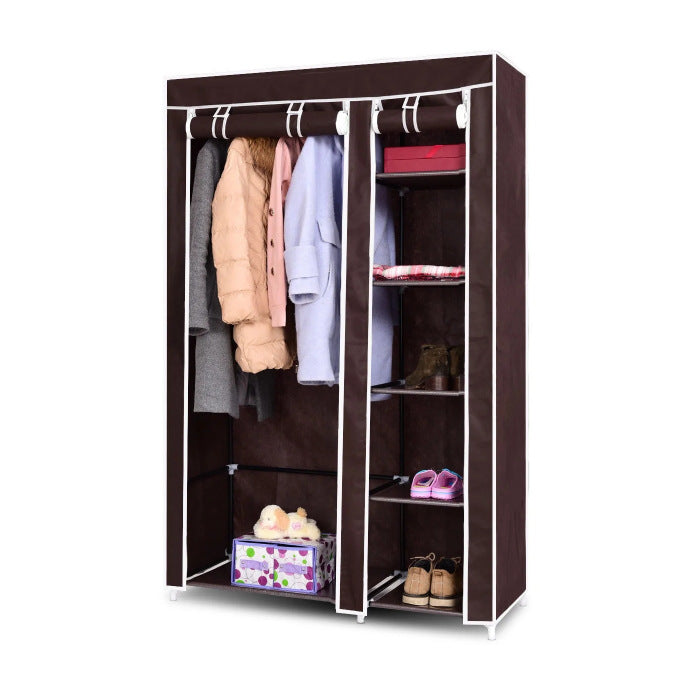 Simple Non-woven Dustproof Foldable Multifunctional Wardrobe