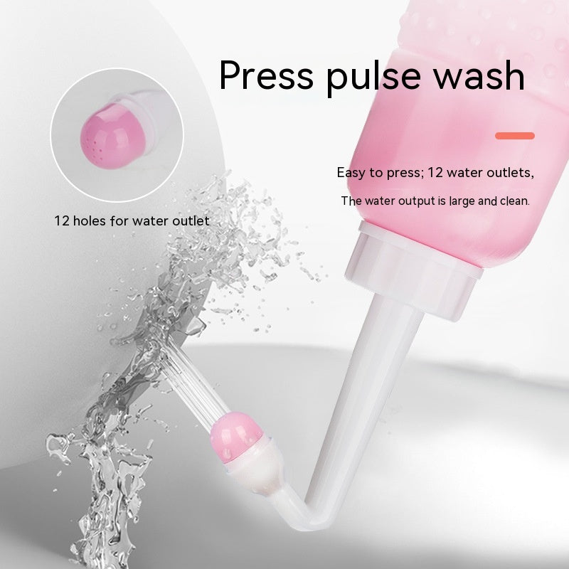 Portable Cleaning Device For Private Parts Of Postpartum Women