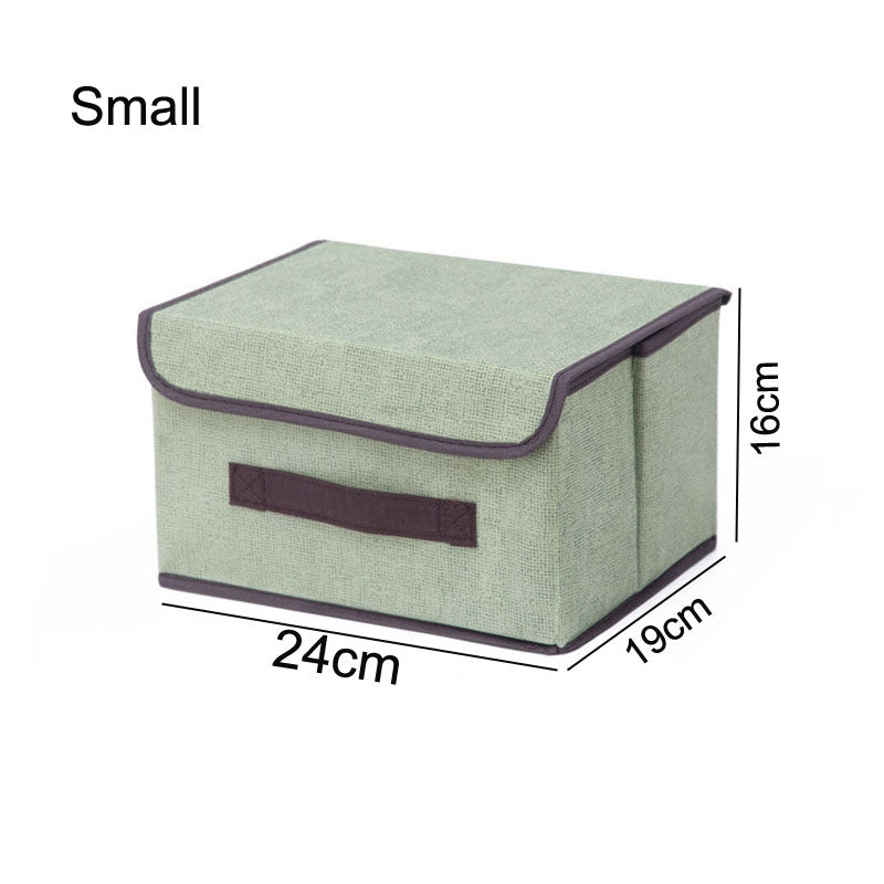 Home Storage Box Cloth Wardrobe Finishing Home Foldable Storage Storage Box Dustproof Non-woven Fabric Box