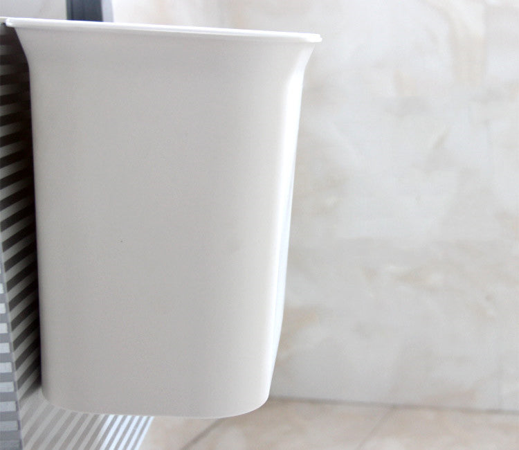 Multifunctional Plastic Trash Can Hanging Sorting Bin