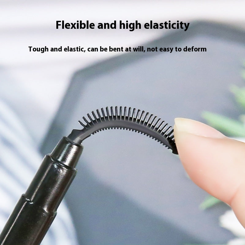 Silicon Lash Curler Soft Head Makeup Brush Dustproof Beauty Tools