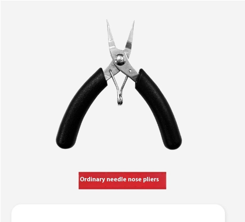 Manual Assembly Model Tool Suit Scissors Tweezers Ruler Tool Glue