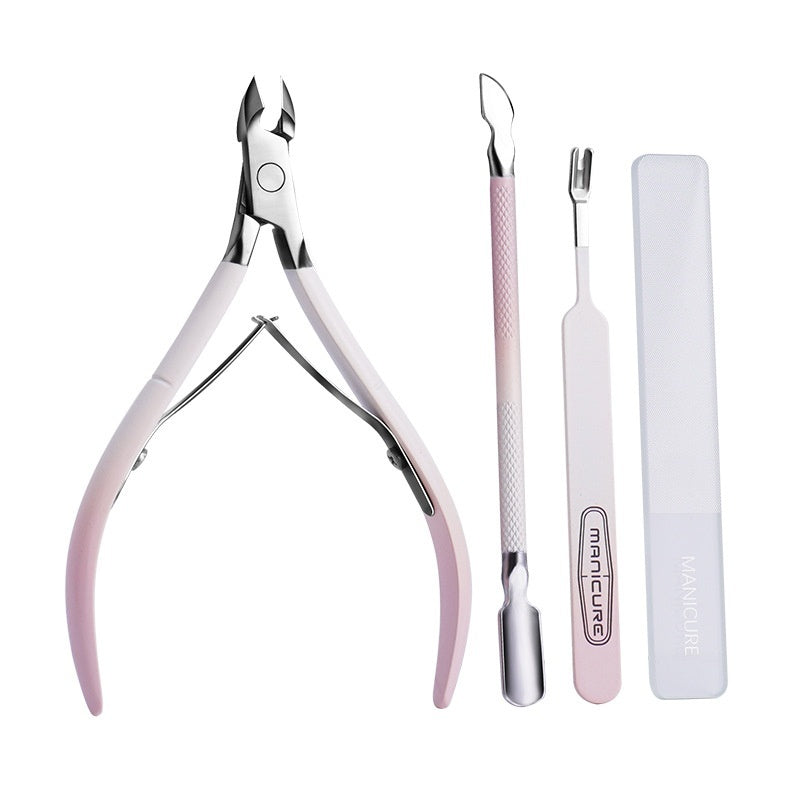 Manicure Manicure Tools Manicure Exfoliating Skin Nail Tools Suit